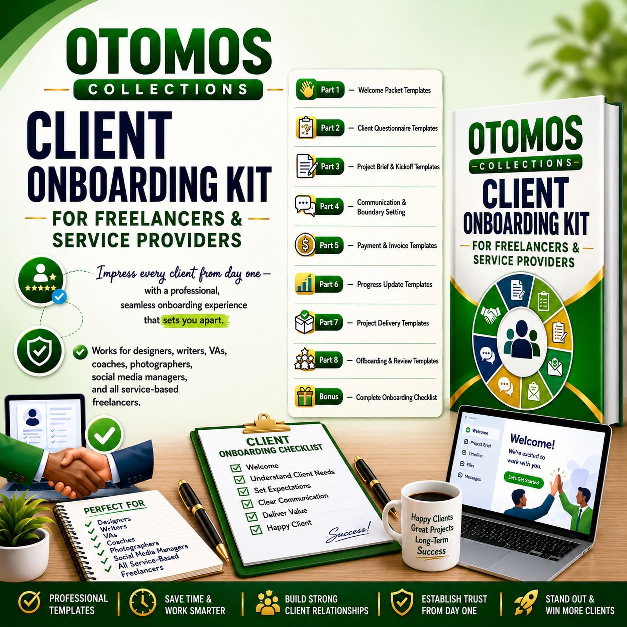 Client Onboarding Kit for Freelancers & Service Providers