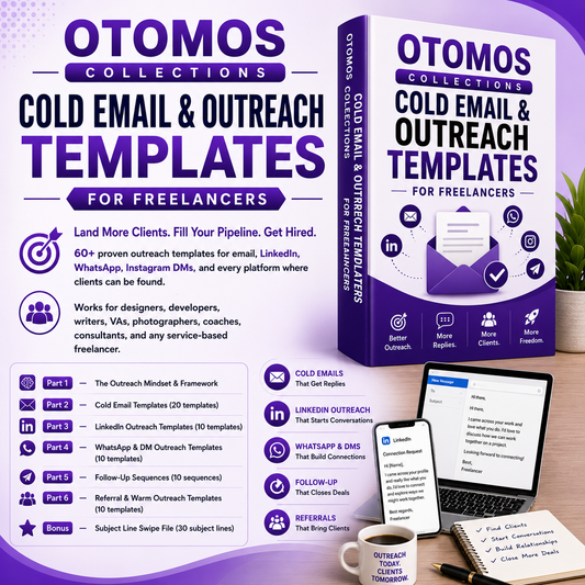 Cold Email & Outreach Templates for Freelancers