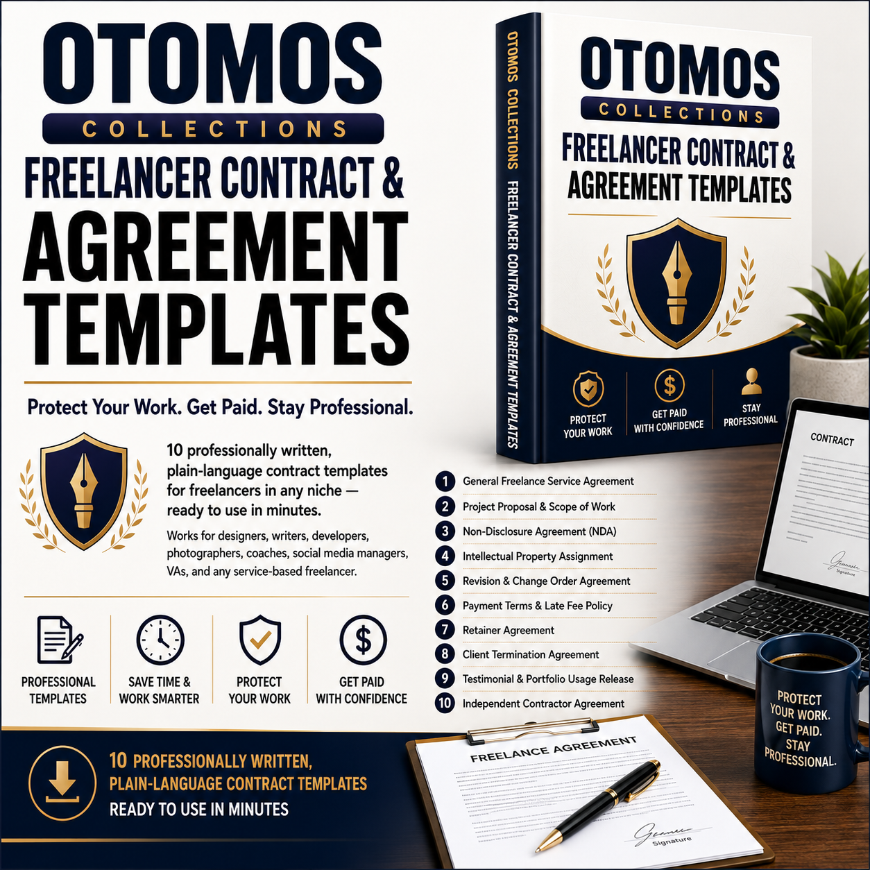 Freelancer Contract & Agreement Templates
