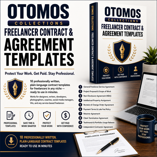 Freelancer Contract & Agreement Templates