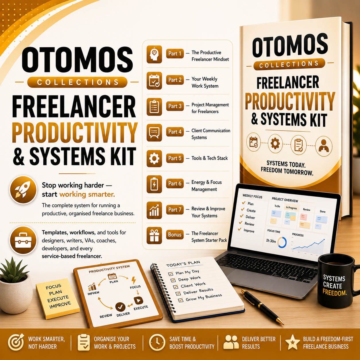 Freelancer Productivity & Systems Kit