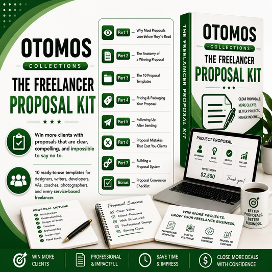 The Freelancer Proposal Kit